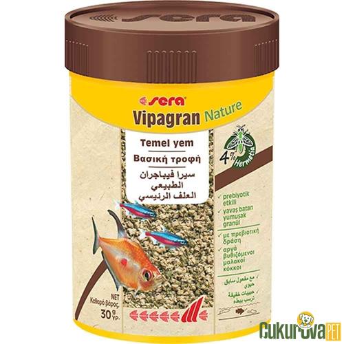 SERA BALIK YEM VIPAGRAN NATURE TEMEL YEM 100 ML 