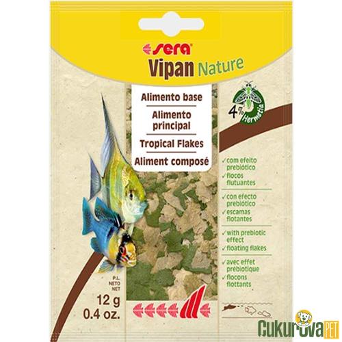 SERA BALIK YEM VIPAN NATURE 12 GR 