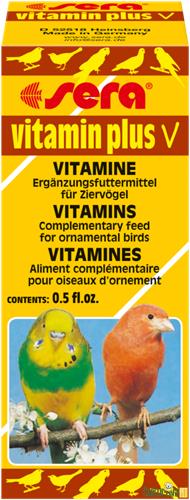 SERA VİTAMİN PLUS V 15 GR 