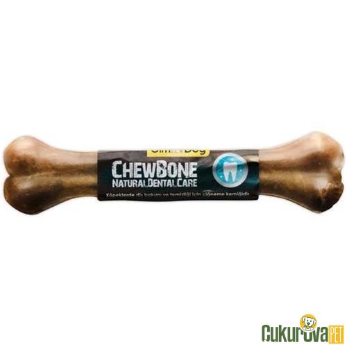 GIMDOG MORDIMI PRESS KEMİK CHEWBONE NATUREL 8" - 20.3 CM