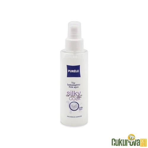 PURULE SILKY COAT KEDİ & KÖPEK TÜY BAKIM KREMİ 100 ML 