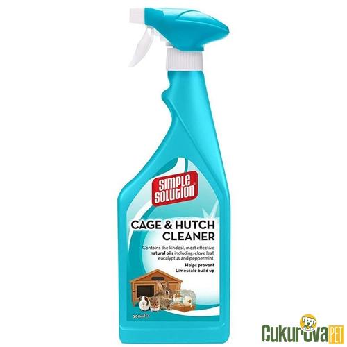SIMPLE SOLUTION KAFES VE KULÜBE TEMİZLEME SPREYİ 500 ML