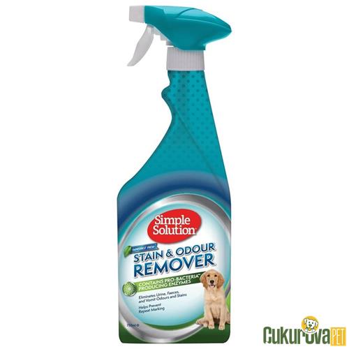SIMPLE SOLUTION LEKE VE KOKU GİDERİCİ SPREY ORMAN KOKUSU 750 ML