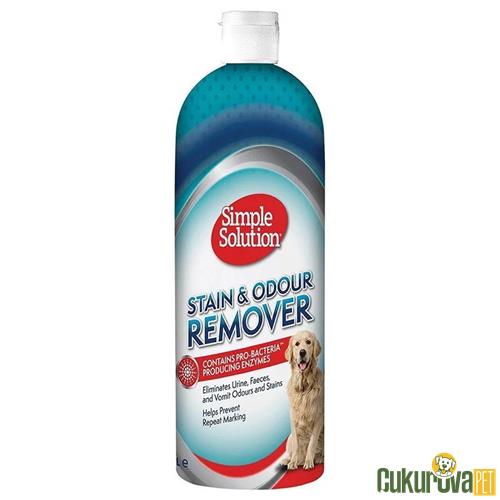 SIMPLE SOLUTION KÖPEK LEKE VE KOKU GİDERİCİ - 1 L