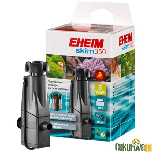 EHEIM SKIM 350 YÜZEY TEMİZLEYİCİ 350 L - 300 L / H - 5.0 W