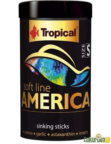TROPICAL SOFT LINE AMERICA STICKS SIZE S 100 ML - 56 GR 