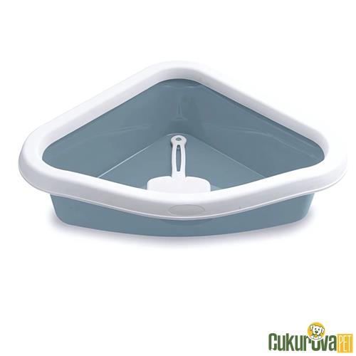 STEFANPLAST SPRINT CORNER KÖŞE MODEL AÇIK KEDİ TUVALETİ 
