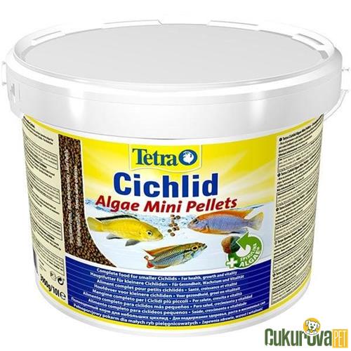 TETRA CICHLID ALGAE MINI 10 L - 3000 GR 