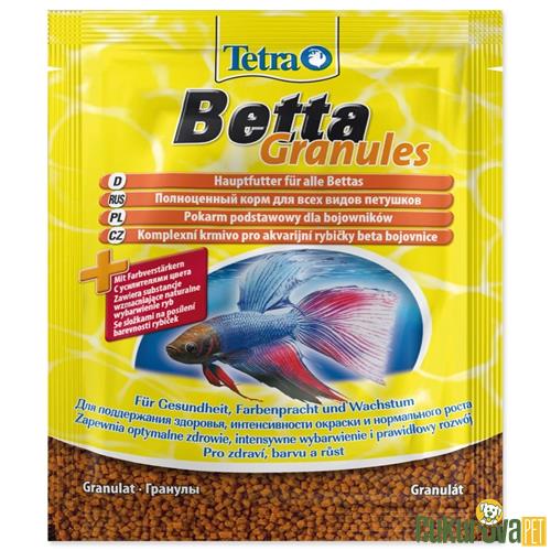 TETRA BETTA GRANULES BALIK YEMİ 5 GR 