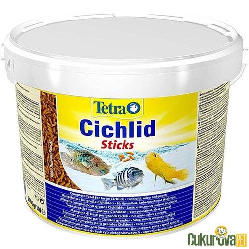 TETRA CICHLID STICKS KOVA 10 L