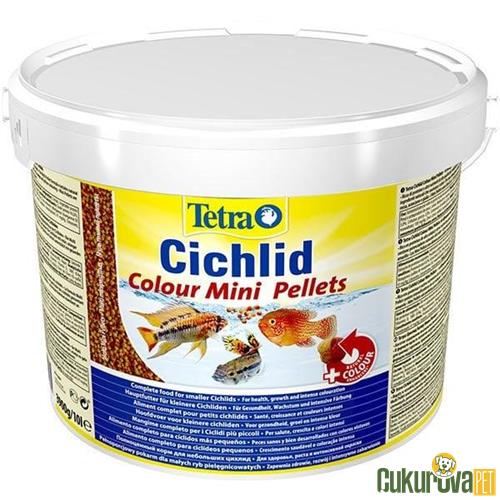TETRA CICHLID COLOUR MINI 10 L - 3000 GR 