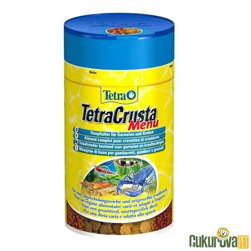 TETRA CRUSTA MENU KARİDES VE KEREVİT YEMİ - 100 ML 