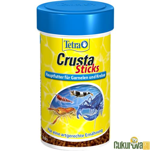 TETRA CRUSTA STICKS KABUKLU CANLI YEMİ - 100 ML