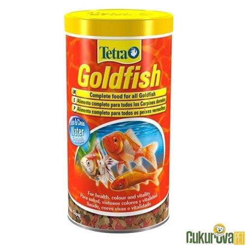 TETRA GOLDFISH JAPON BALIĞI YEMİ - 100 ML 