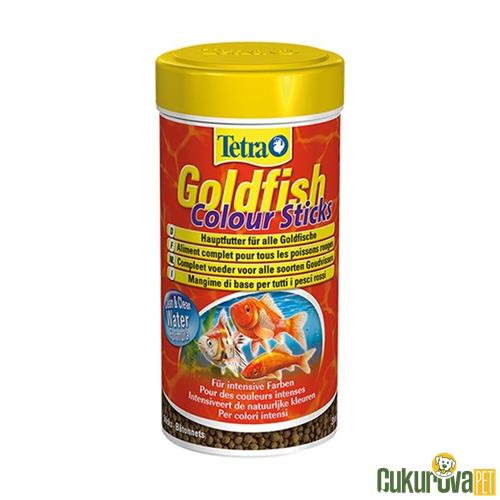 TETRA GOLDFISH COLOR STICKS JAPON BALIĞI YEMİ - 250 ML 