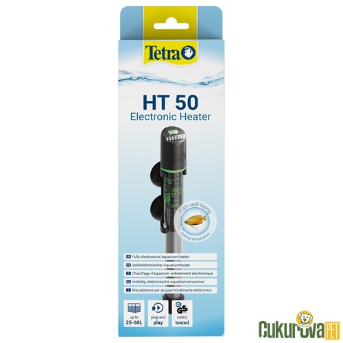 TETRA HT 50W ELEKTRONİK AKVARYUM ISITICISI 