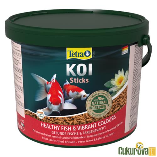 TETRA POND KOI STICKS KIRMIZI - 10 L / 1500 GR