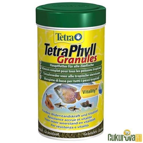 TETRA PHYLL GRANULES 250 ML - 90 GR