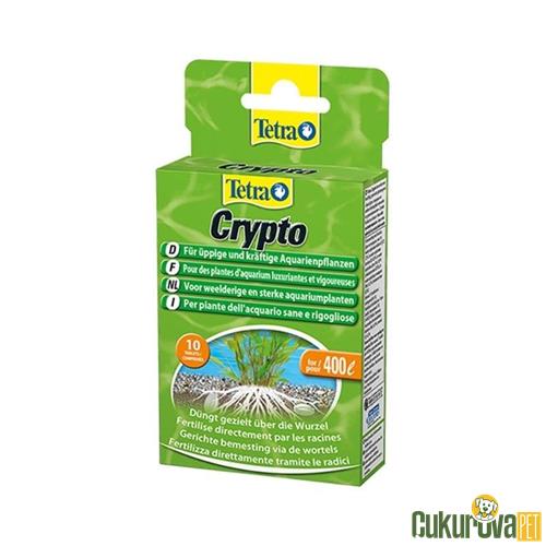 TETRA PLANT CRYPTO BİTKİ GÜBRESİ 10 TABLET