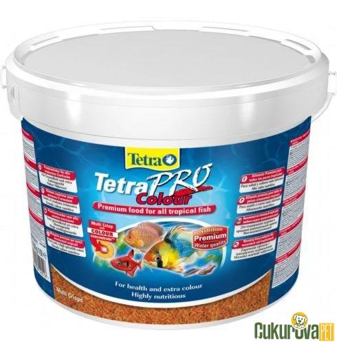TETRA PRO COLOUR CİPS 10 L / 2100 GR