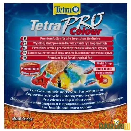 TETRA PRO COLOUR CRİSPS BALIK YEMİ 12 GR