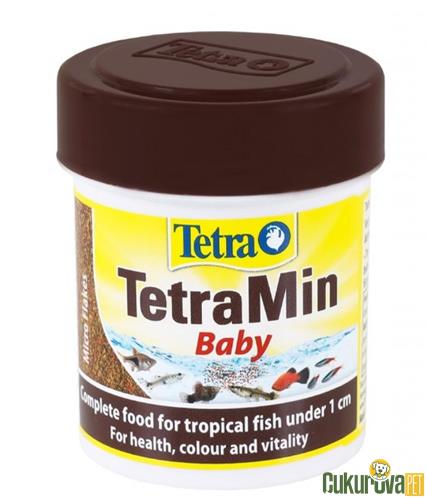 TETRA BABY YAVRU BALIK YEMİ - 30 GR 