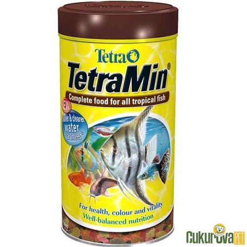 TETRA TETRAMIN FLAKES BALIK YEMİ 250 ML