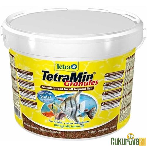 TETRA TETRAMIN GRANULES KOVA 10 L 