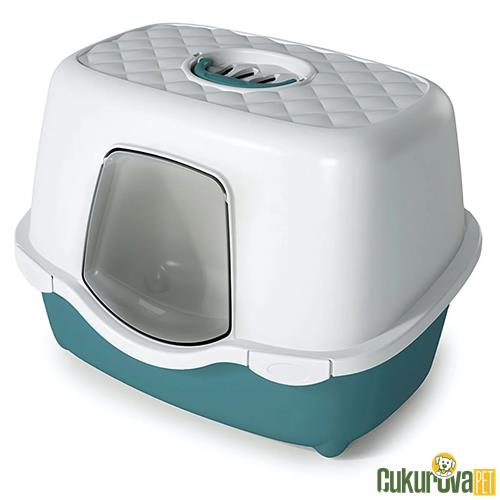 STEFANPLAST TRES CHIC KAPALI KEDİ TUVALETİ 