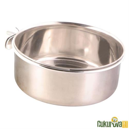 TRIXIE PASLANMAZ PAPAĞAN YEMLİĞİ 12 CM - 600 ML