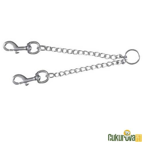 TRIXIE İKİ KÖPEK İÇİN GEZDİRME APARATI 60 CM - 4 MM