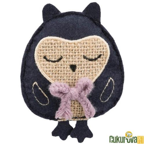 TRIXIE CATNIPLI JUT BAYKUŞ KEDİ OYUNCAĞI 10 CM
