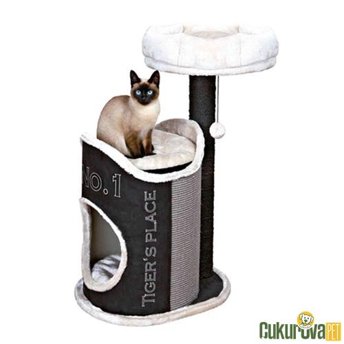 TRIXIE KEDİ OYUN VE TIRMALAMA EVİ ANTRASİT 