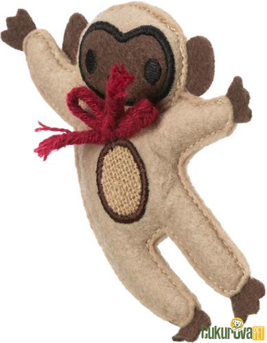 TRIXIE CATNIPLI JUT MAYMUN KEDİ OYUNCAĞI 12 CM