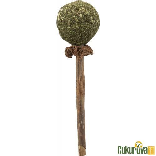 TRIXIE KEDİ OYUNCAĞI MATATABİ VE KEDİOTLU 11 CM 