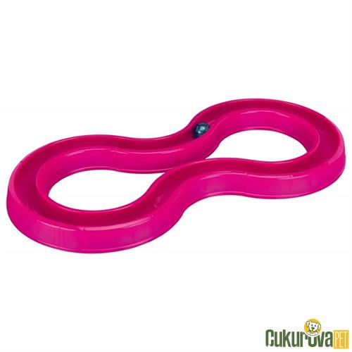 TRIXIE KEDİ OYUNCAK TOP KOVALAMA 65 x 31 CM PEMBE