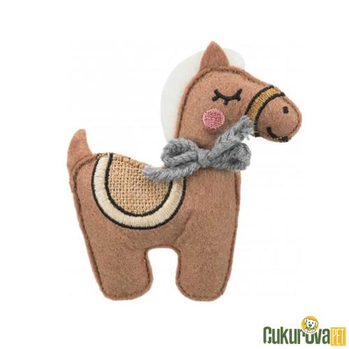 TRIXIE CATNIPLI JUT AT KEDİ OYUNCAĞI 10 CM