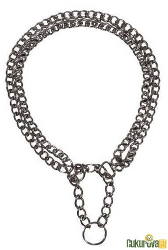 TRIXIE KÖPEK 2 SIRA ZİNCİR TASMA 60 CM x 2.5 MM