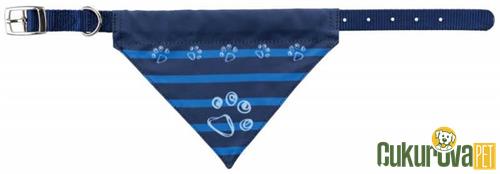 TRIXIE KÖPEK BANDANA TASMA 43 - 55 CM x 25 MM - M / L - MAVİ
