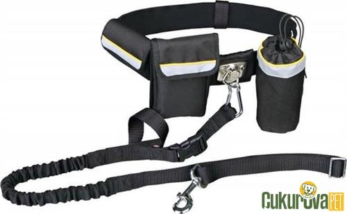 TRIXIE YÜRÜME KEMERİ VE KÖPEK GEZDİRME KAYIŞI 60 - 120 CM / 100 - 135 CM