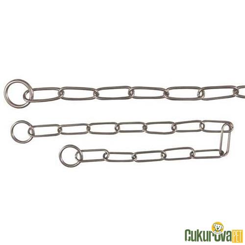 TRIXIE KÖPEK PASLANMAZ ÇELİK ZİNCİR BOYUN TASMA 55 CM x 3 MM