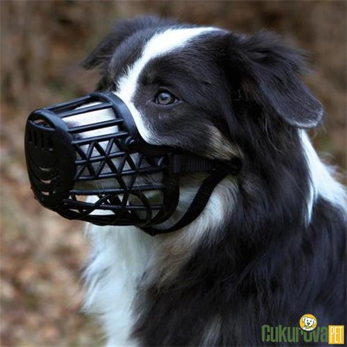 TRIXIE PLASTİK KÖPEK AĞIZLIĞI 35 CM - XL