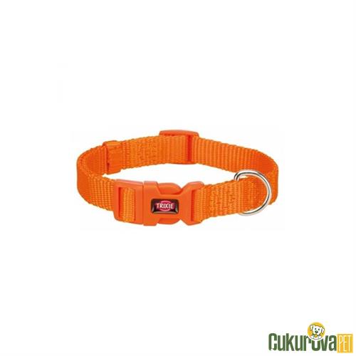 TRIXIE PREMIUM KÖPEK BOYUN TASMASI 25 - 40 CM x 15 MM - S TURUNCU