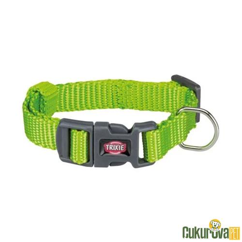 TRIXIE PREMIUM KÖPEK BOYUN TASMASI YEŞİL XXS - XS - 15 - 25 CM