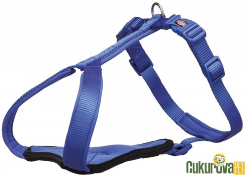TRIXIE PREMIUM KÖPEK GÖĞÜS TASMASI - L - 75 - 95 CM - MAVİ