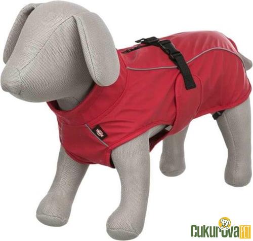 TRIXIE KÖPEK YAĞMURLUĞU 25 CM - XS - KIRMIZI 