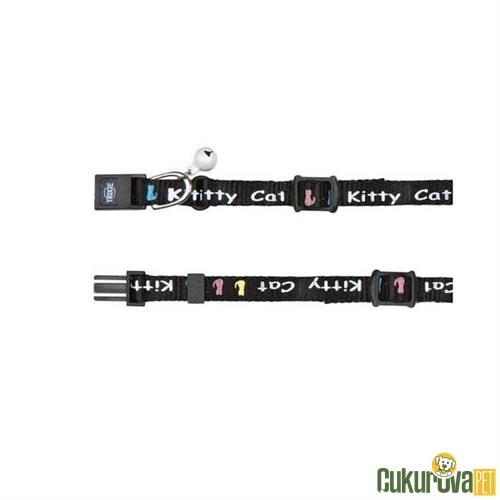 TRIXIE 'KİTTYCAT' YAVRU KEDİ BOYUN TASMASI AYARLANABİLİR M - KARIŞIK RENKLİ