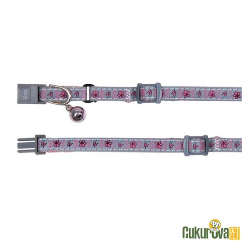 TRIXIE AYARLANABİLİR FOSFORU YAVRU KEDİ TASMASI M - 15 - 30 CM / 8 MM
