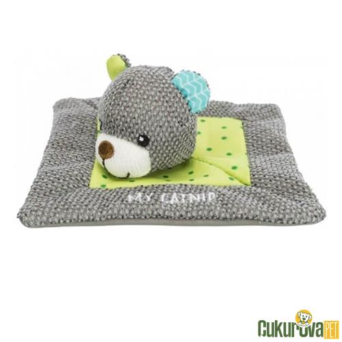 TRIXIE CATNIPLI AYI YAVRU KEDİ OYUNCAĞI 13 x 13 CM