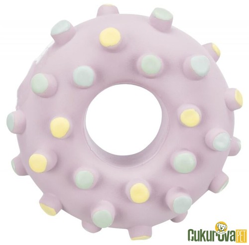 TRIXIE MINI HALKA LATEKS YAVRU KÖPEK OYUNCAĞI 8 CM